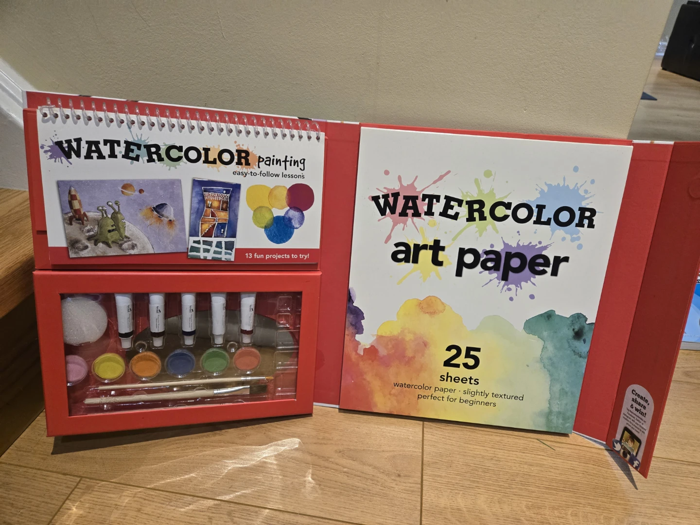 Petit Picasso Watercolor for Young Artists Set - photo 3