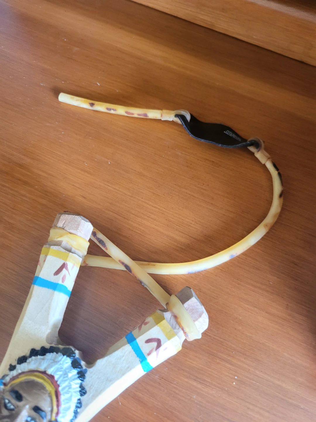 Handcrafted Wooden Slingshot - photo 2