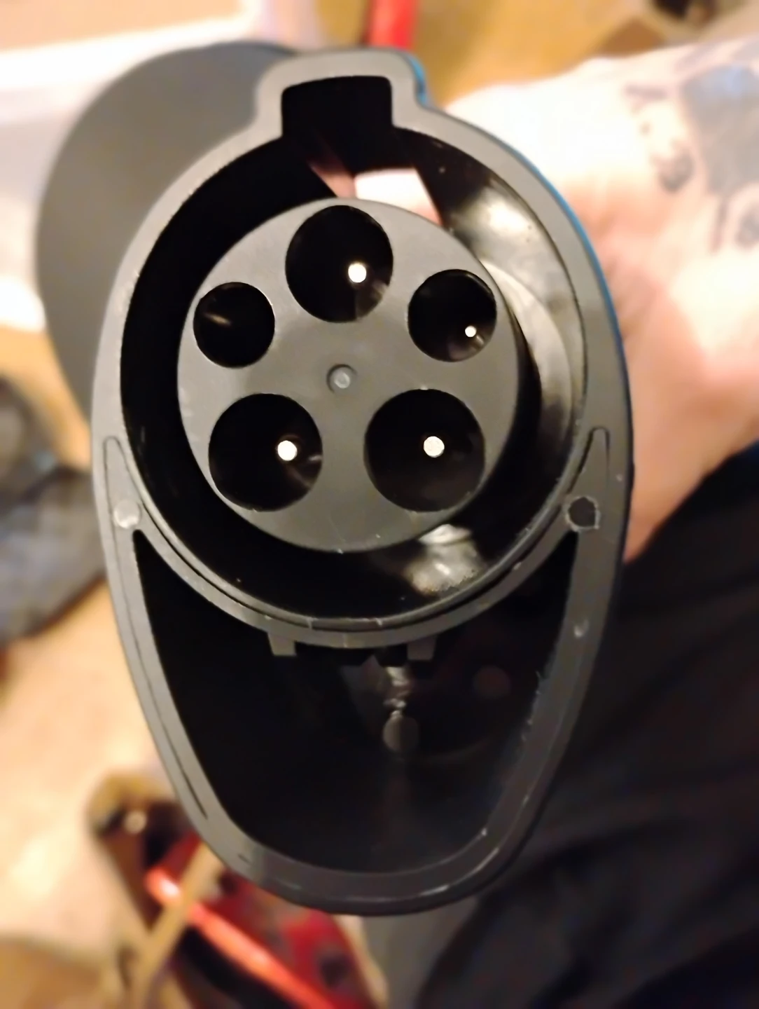 A2Z EV NACS to CCS1 Adapter - photo 4