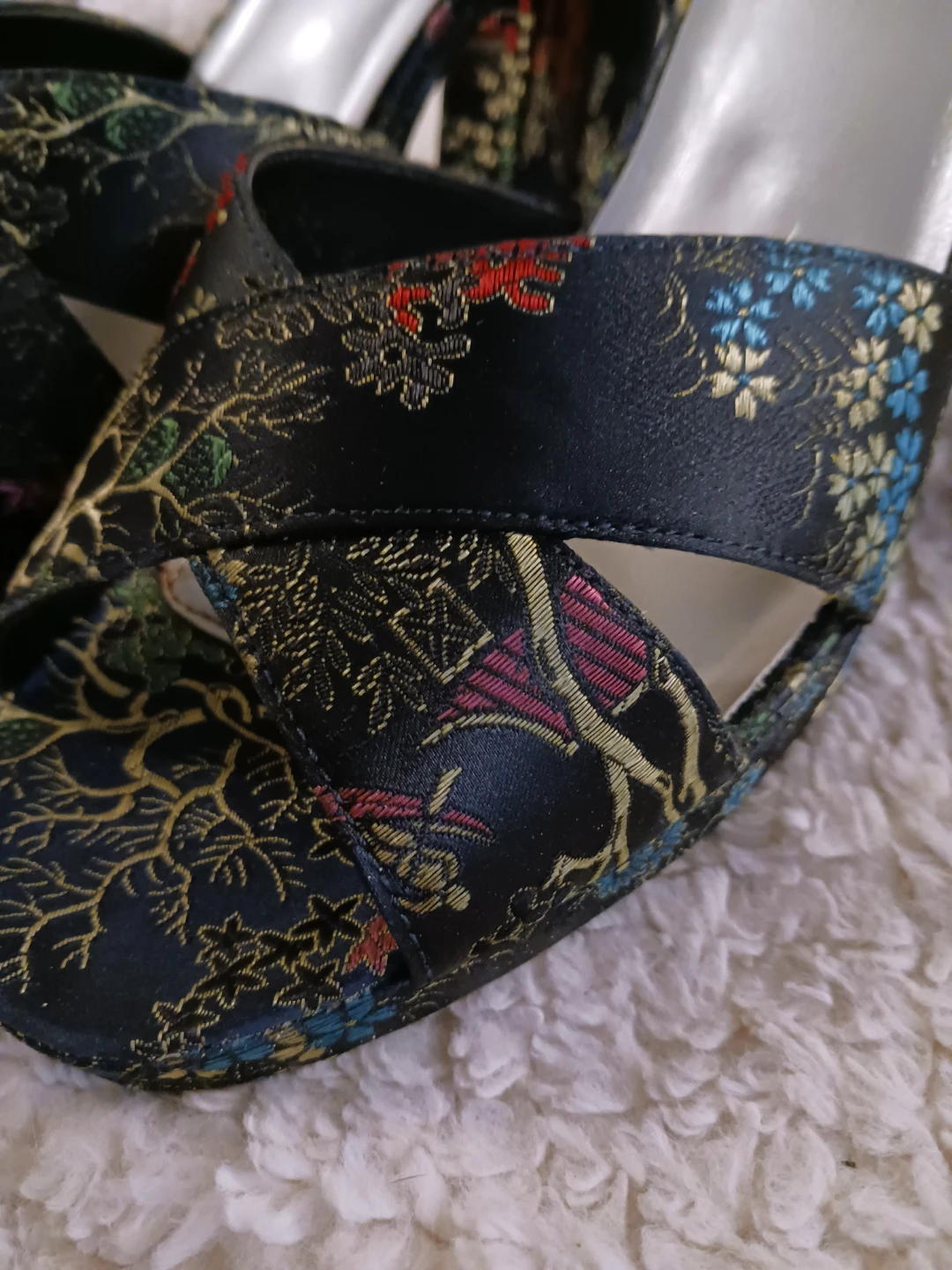 ALDO Floral Print Heeled Sandals - photo 2