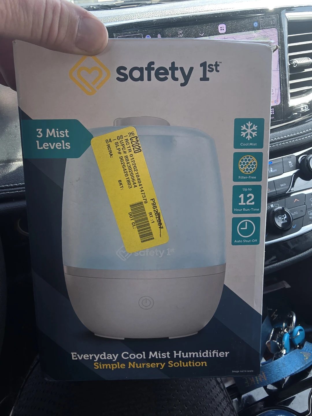 Safety 1st Everyday Cool Mist Humidifier - photo 3