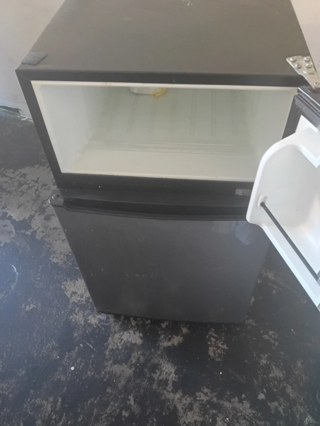 Compact Two-Door Mini Refrigerator - photo 2