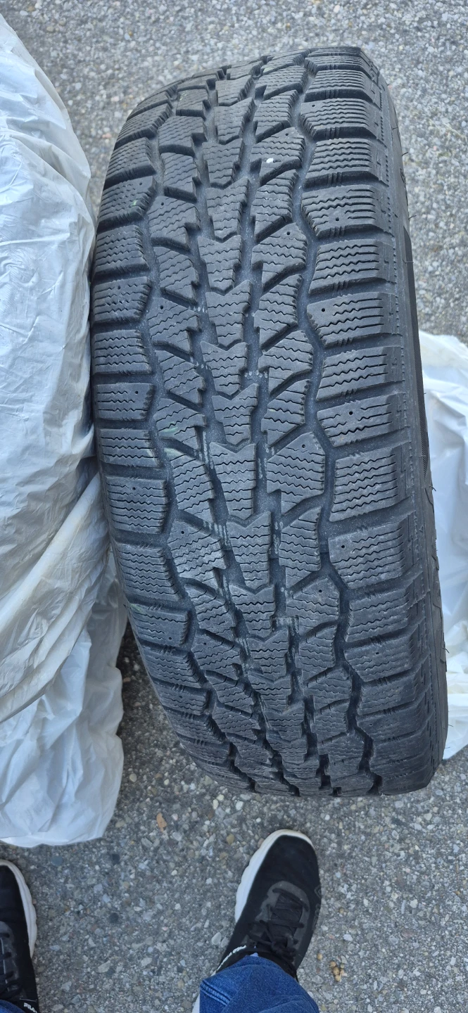 4 winter wheels and tires for sale