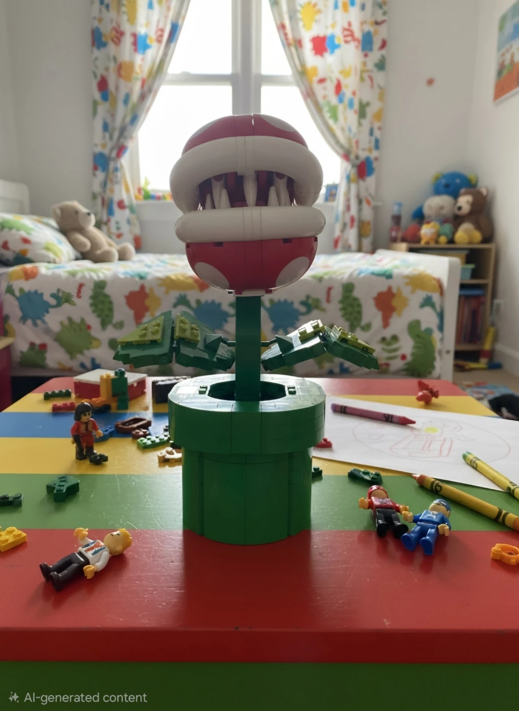 LEGO Super Mario Piranha Plant 71426 - photo 2