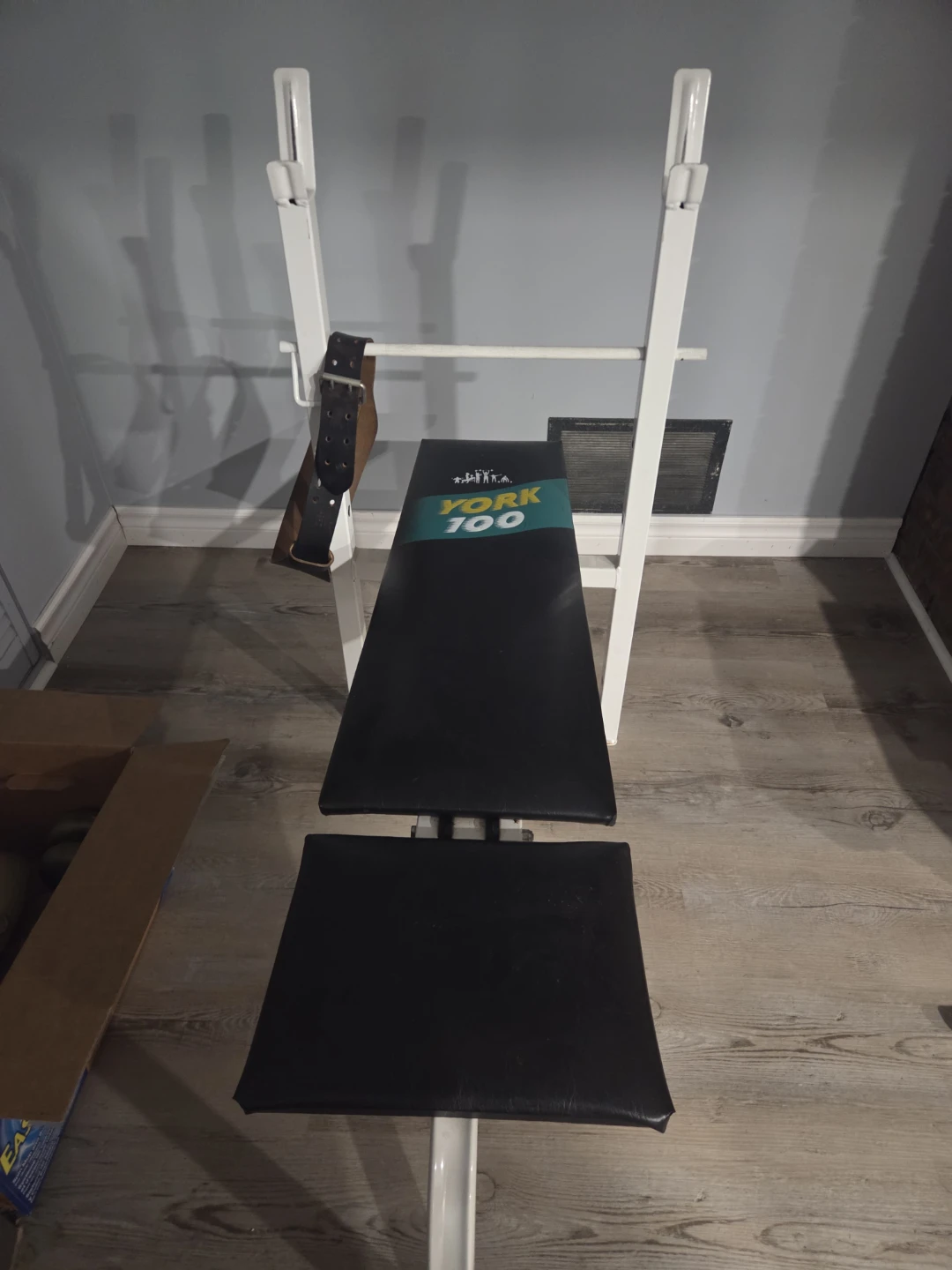 York 100 Weight Bench Set