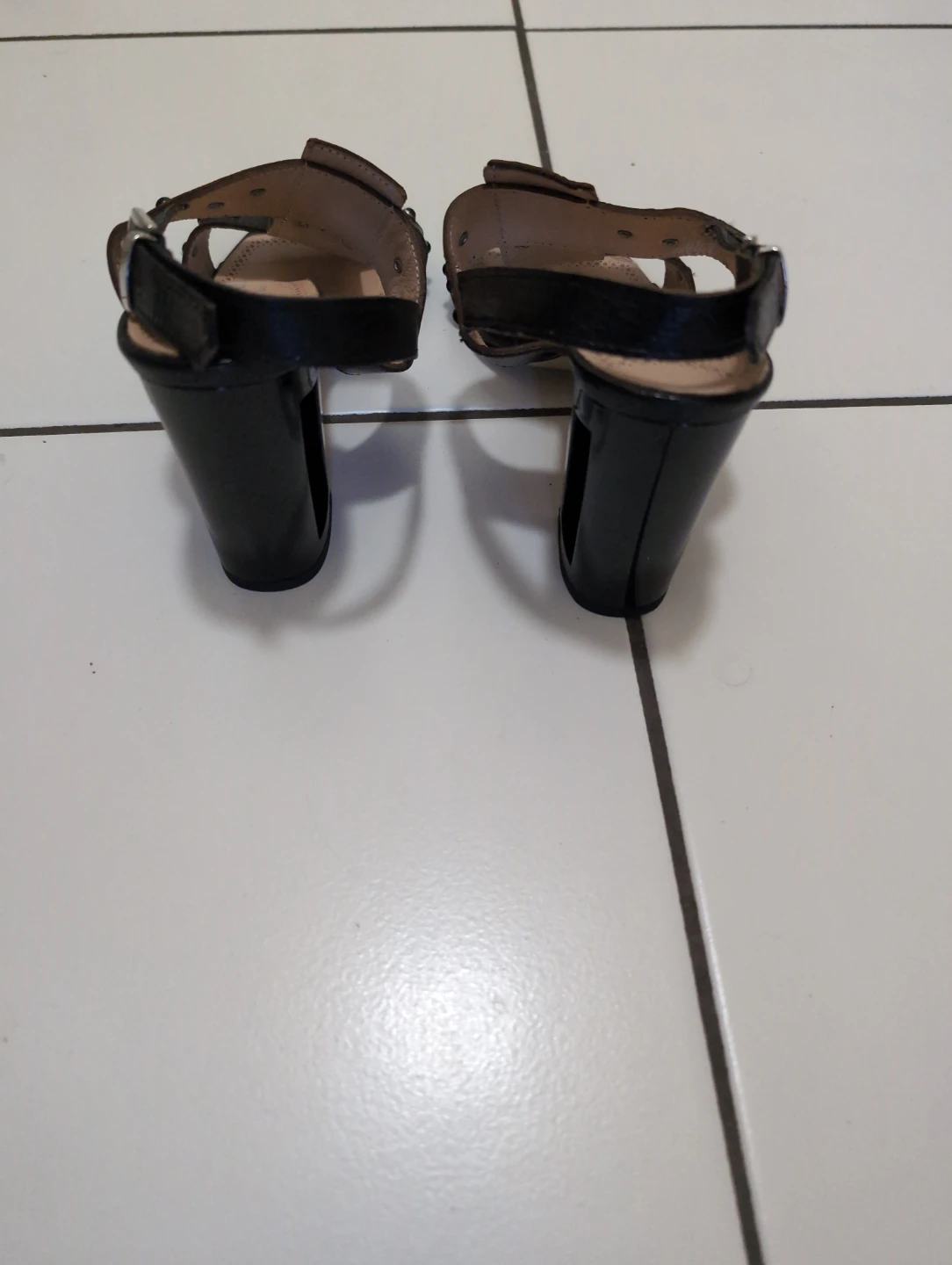 NAPOLEON Women's Black Heeled Sandals - photo 3