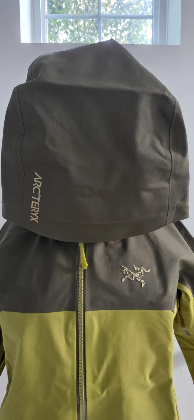 Arc'teryx Beta AR Jacket Women's Tatsu/Olive Moss - photo 4