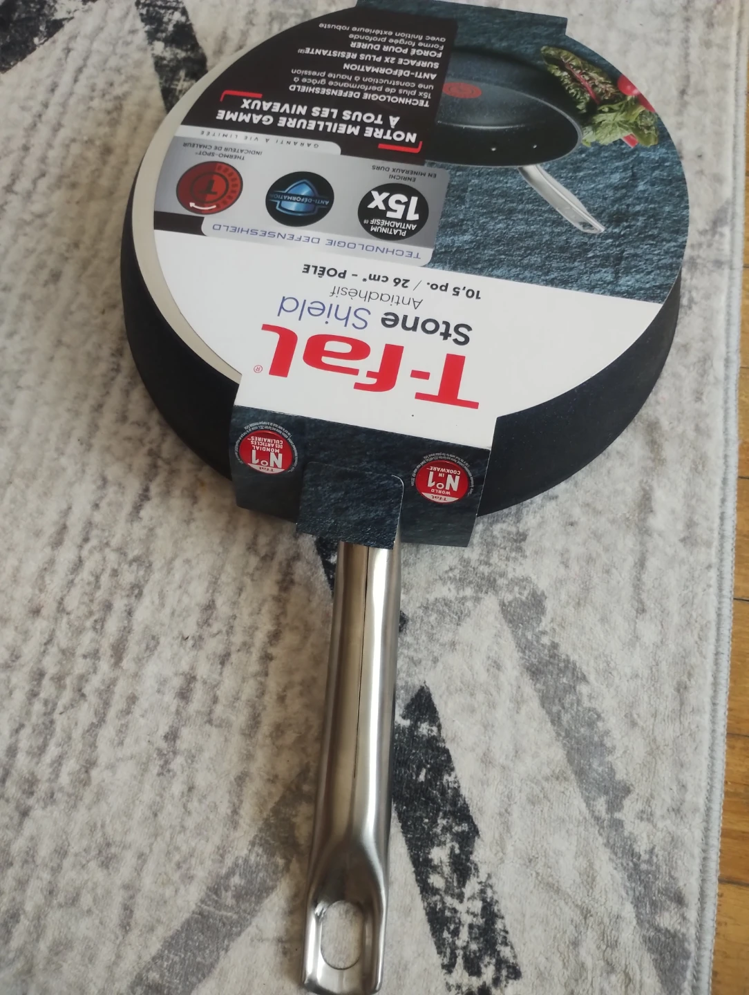 Brand new, unused T-Fal Stone Shield Non-Stick Frypan - photo 4