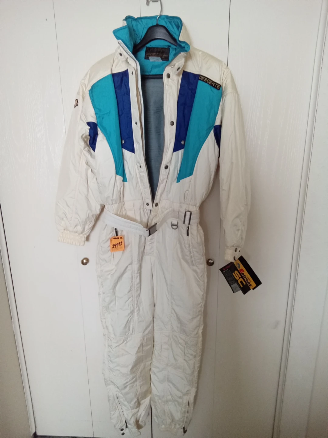 Descente vintage white ski suit - photo 4