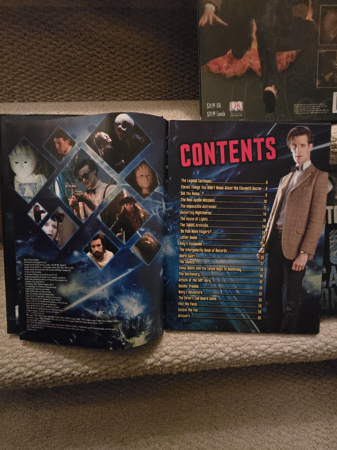 Doctor Who The Visual Dictionary & Official Annual 2012 - photo 4