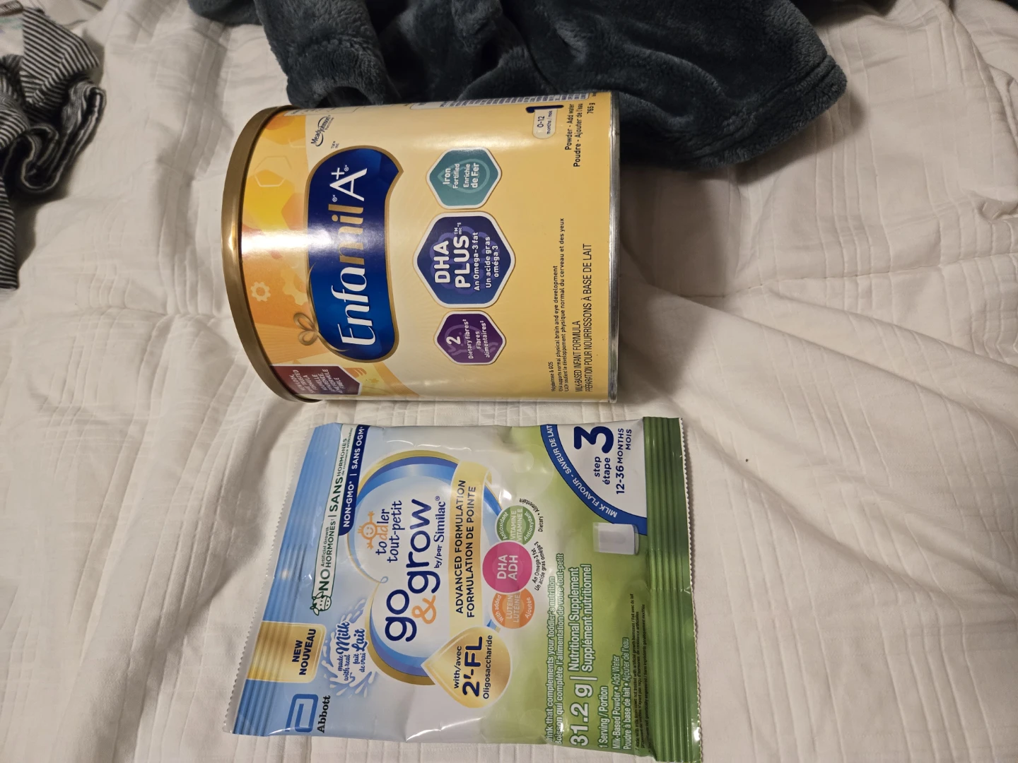 Enfamil A+ Infant Formula and Similac Go & Grow - photo 2