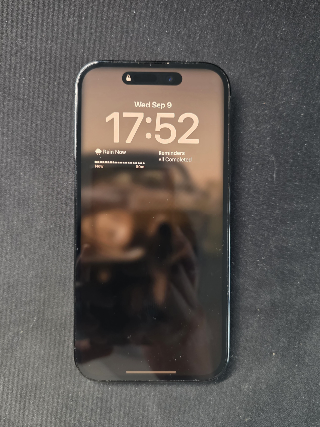 Iphone 14 Pro - 128GB - Used, Good - Space Black