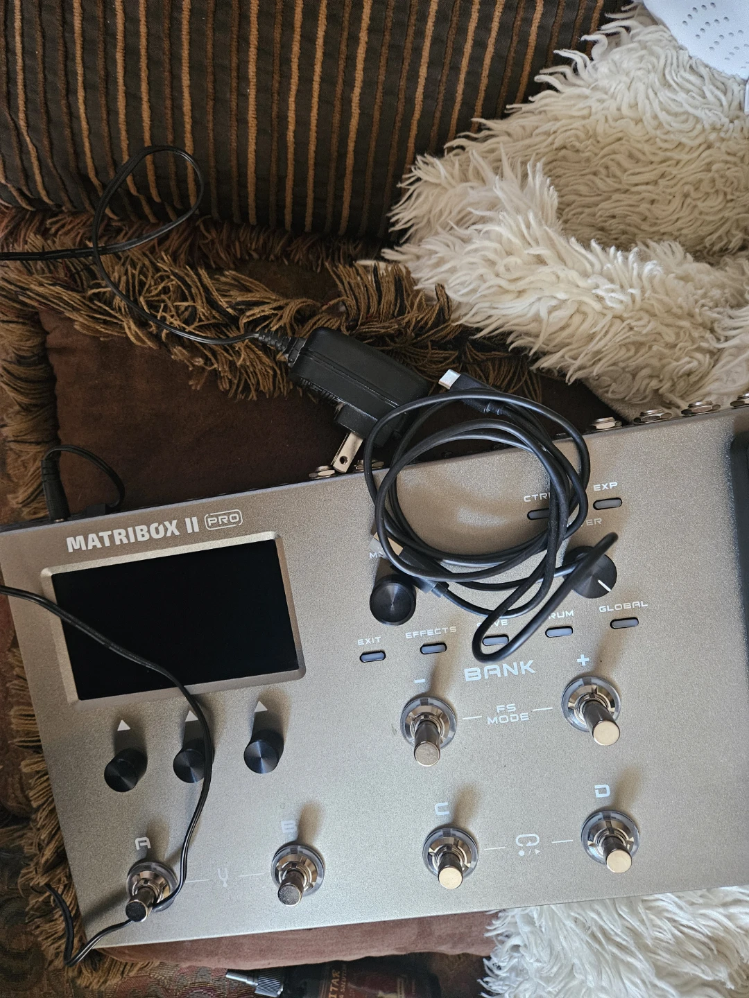 Sonicake Matribox II Pro Guitar Multi-Effects Pedal - photo 2