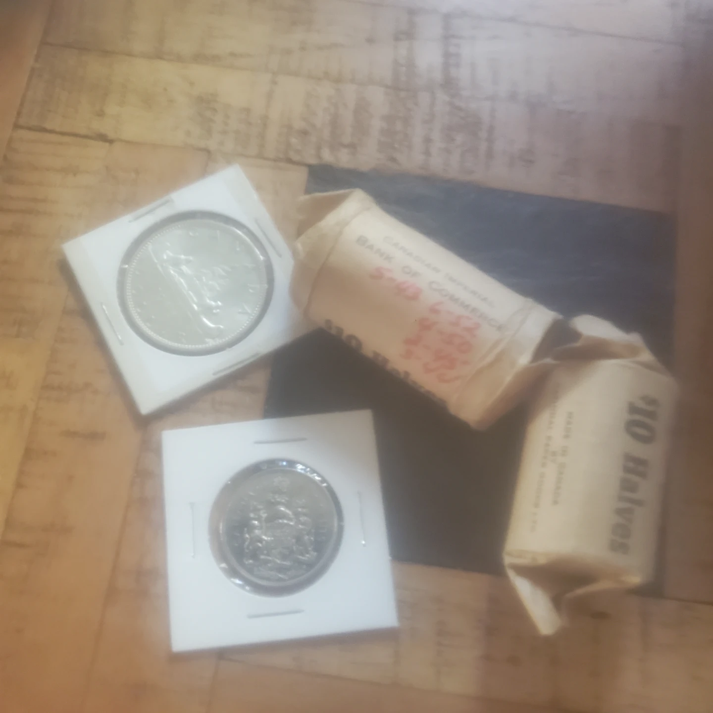 Coin collection