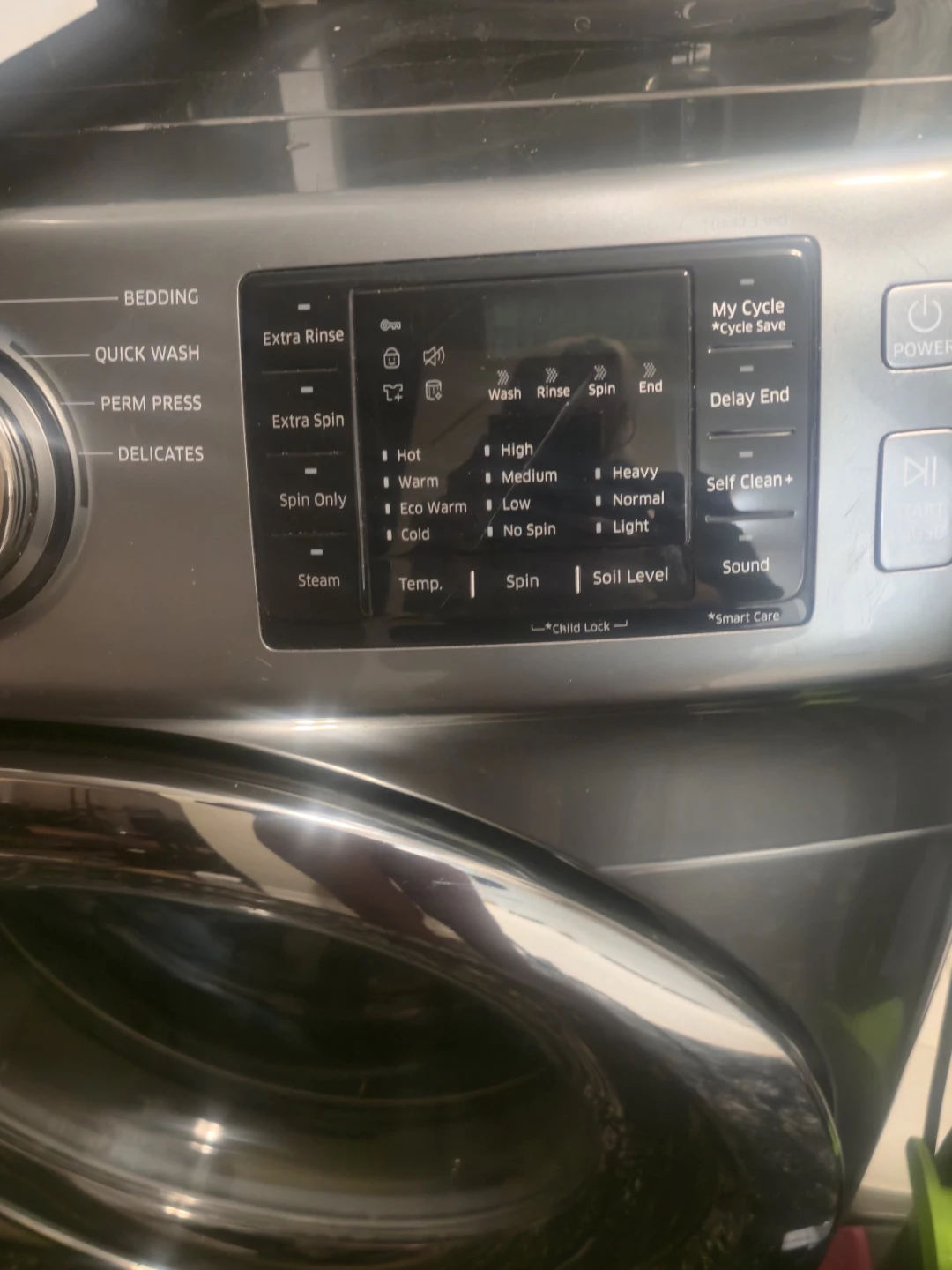 Samsung  Steam Washer excellent condition