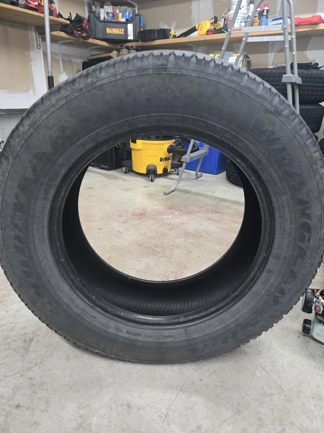 Goodyear Wrangler P275/60R20 Tire - photo 3