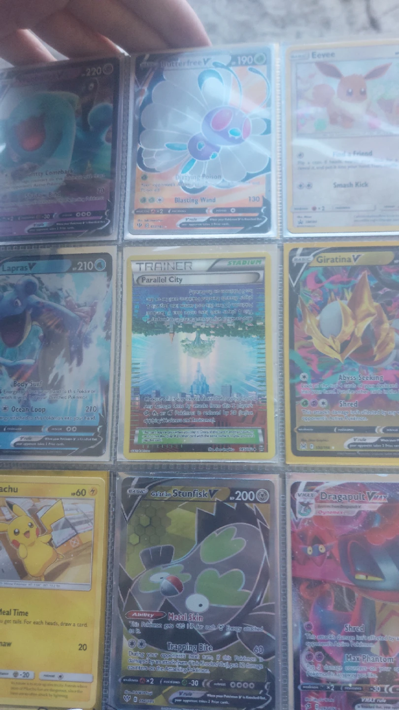 Pokemon binder