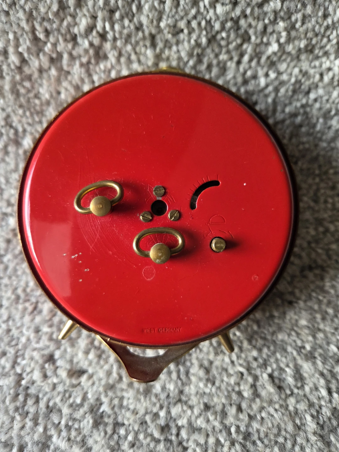 Blessing Repeat-Alarm Clock - Red - photo 3
