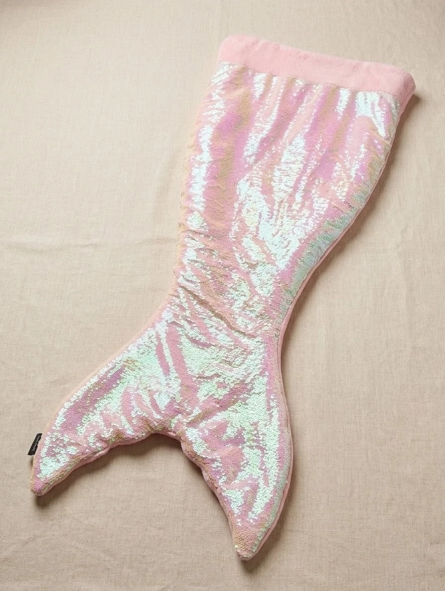 New Cynthia Rowley flip sequin mermaid sleeping bag