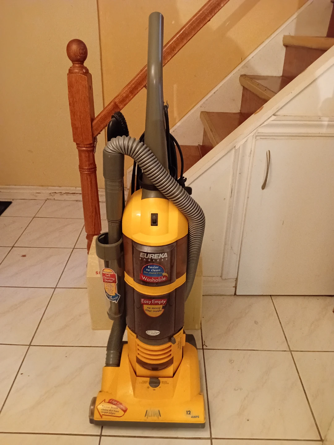 Eureka Bagless Upright Vacuum