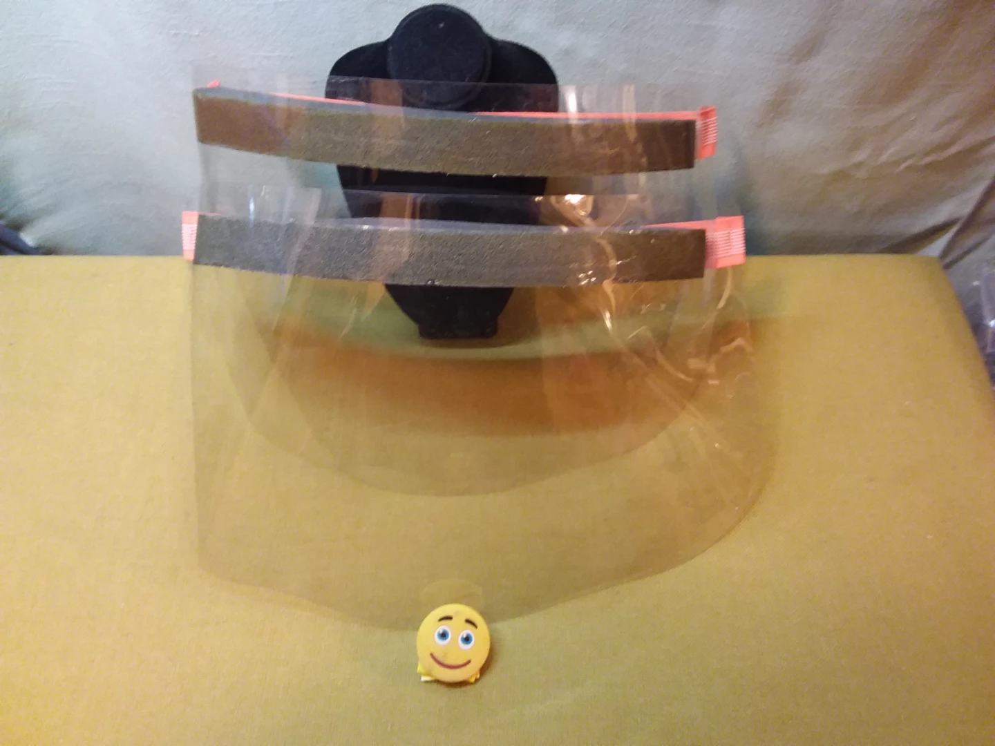 🏈 ➡️ Clear Protective Face Shields