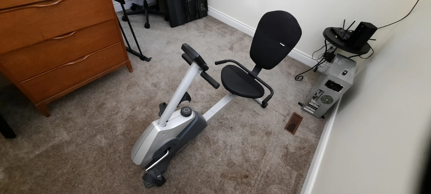 Weslo Recumbent Exercise Bike - photo 2