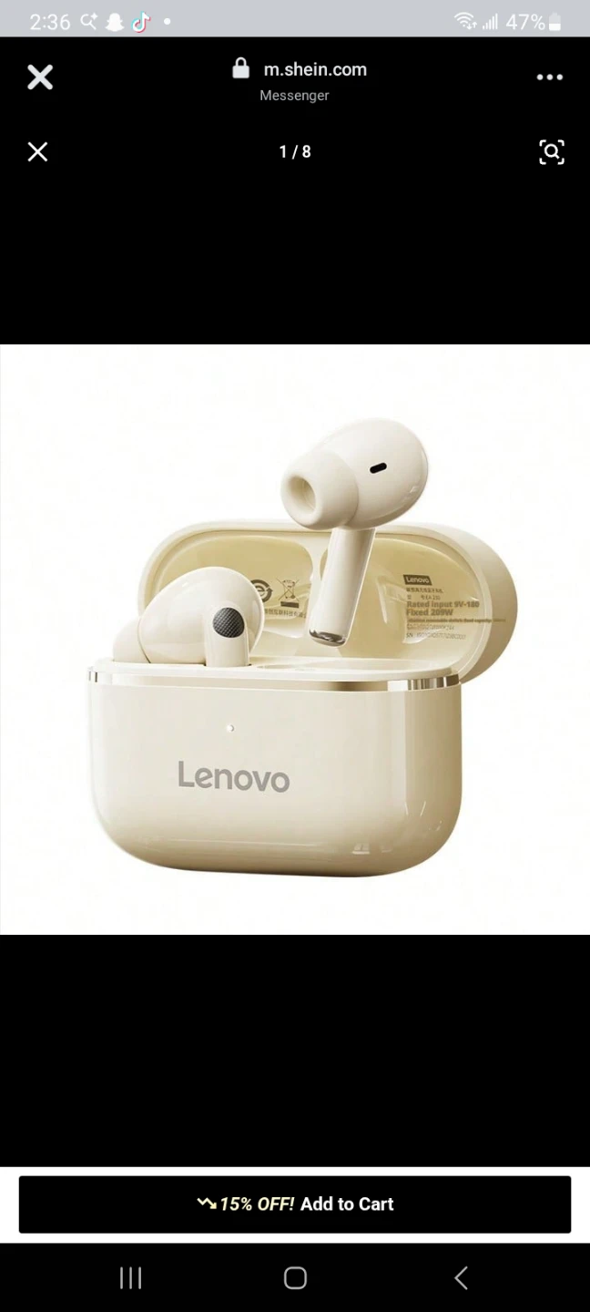 Lenovo Wireless Earbuds