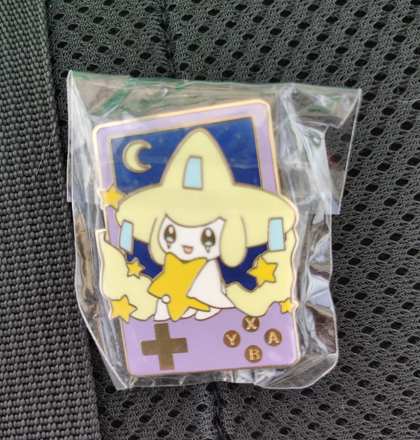 Enamel Pin Jirachi Pokemon