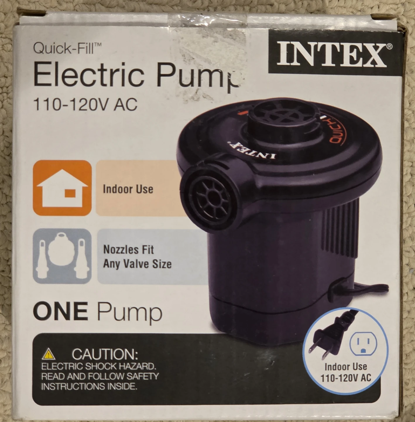 Twin Air bed with Electric pump - photo 3