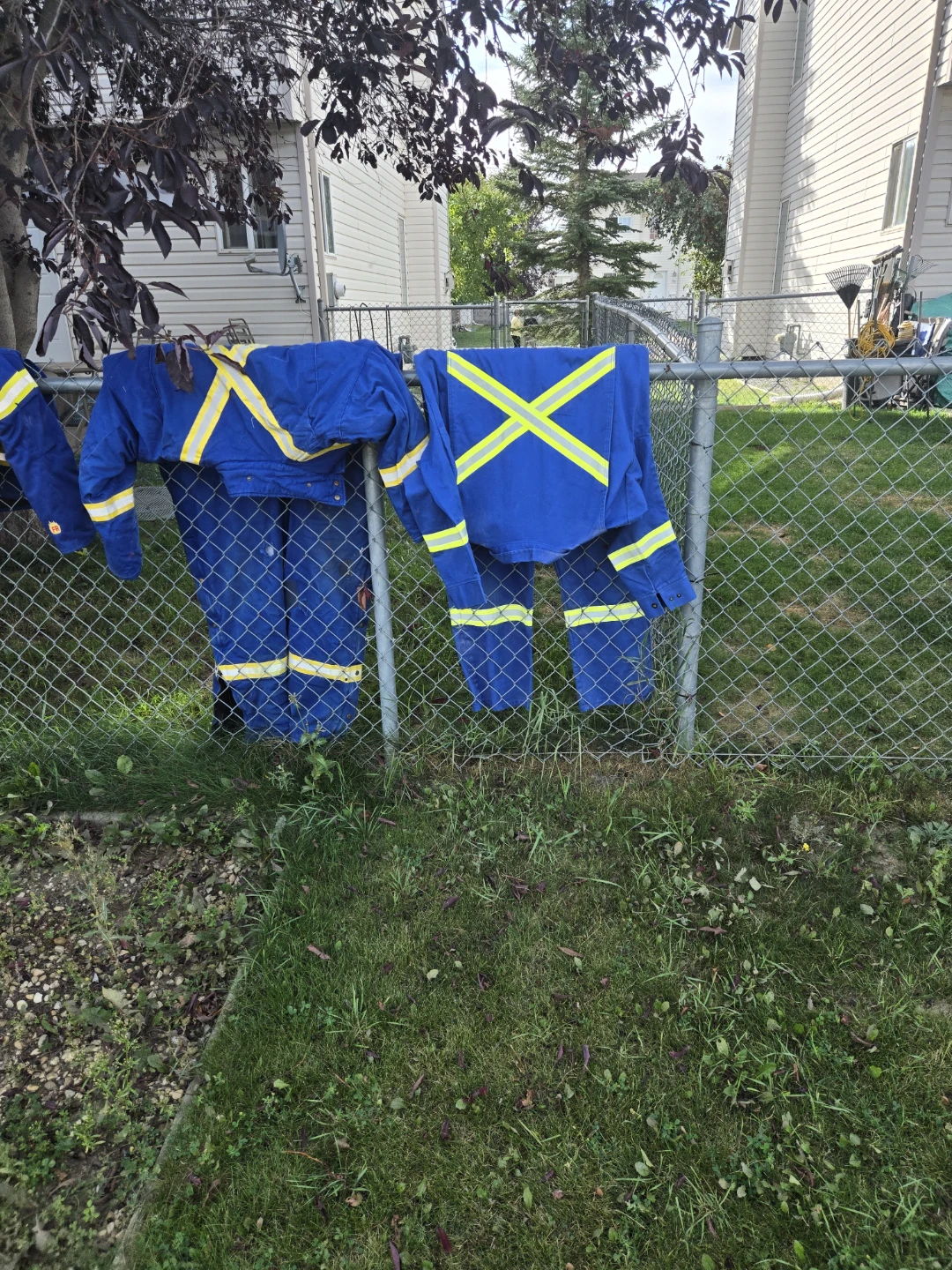 Blue FR Safety Coveralls - photo 2