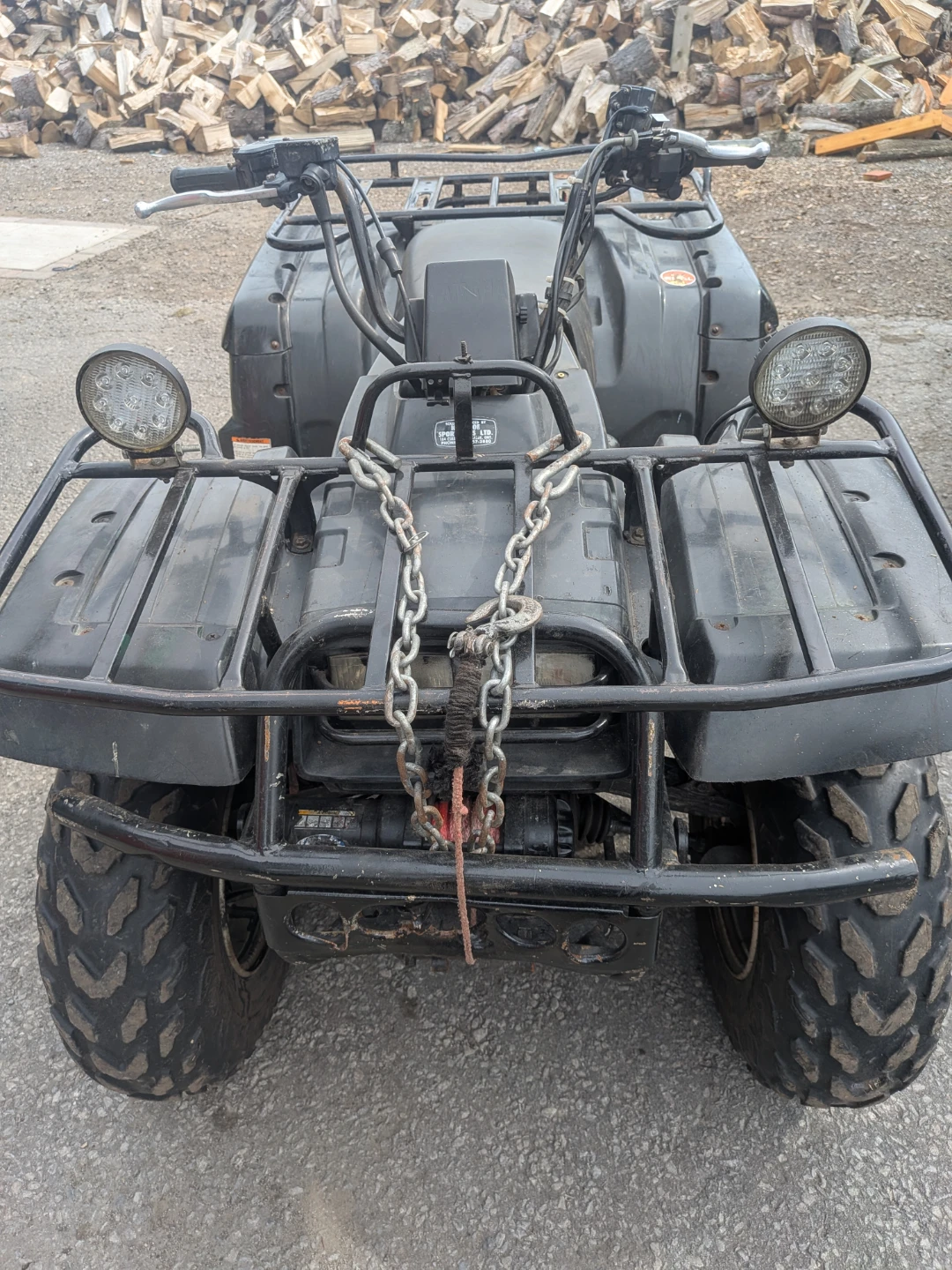 Yamaha Kodiak 400 4x4 ATV - photo 3