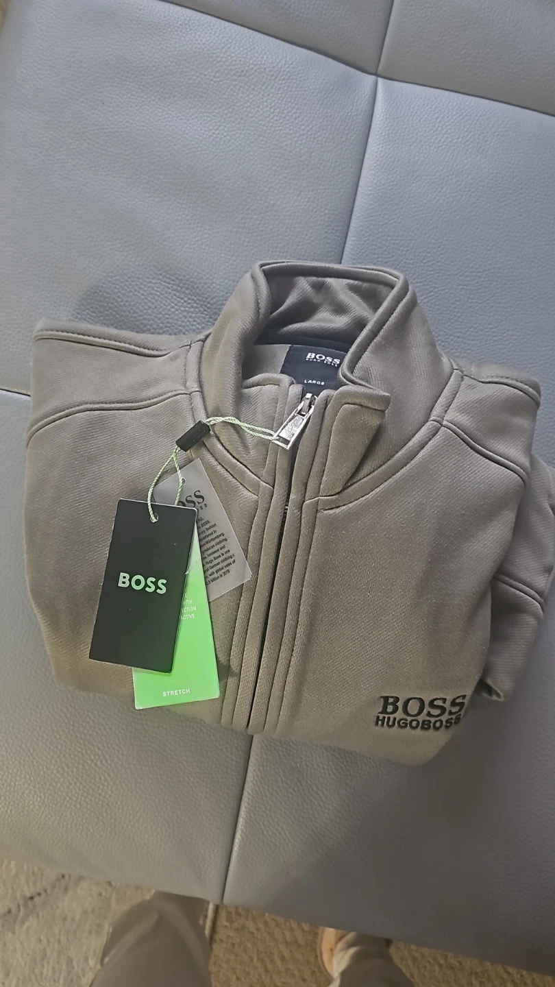 HUGO BOSS Men's Zip-Up Jacket