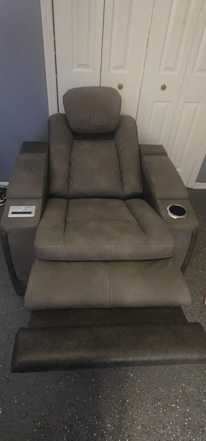 Slate Power Recliner Chair - photo 5