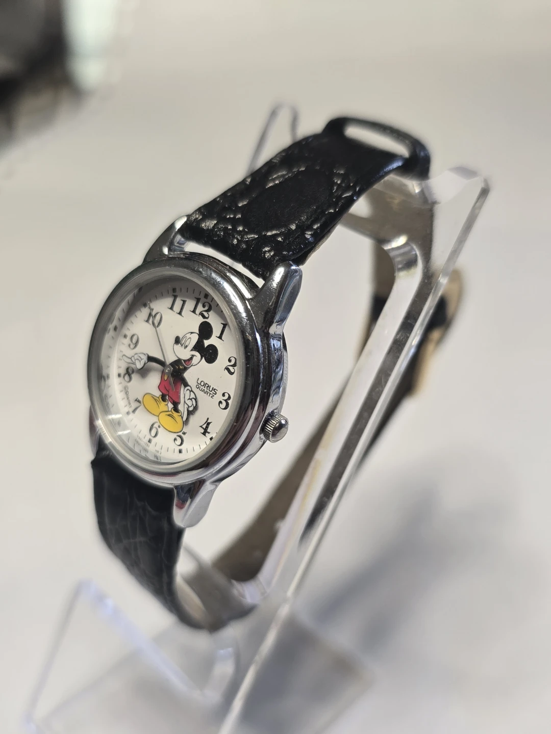 24mm Lorus Mickey Mouse Quartz Watch - photo 4