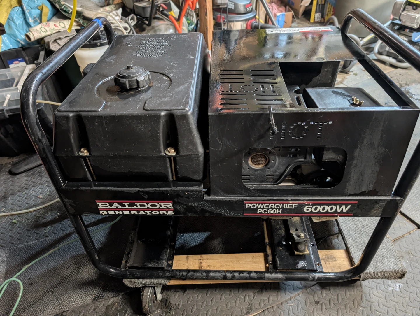 Baldor Powerchief 6000W Generator with Honda engine