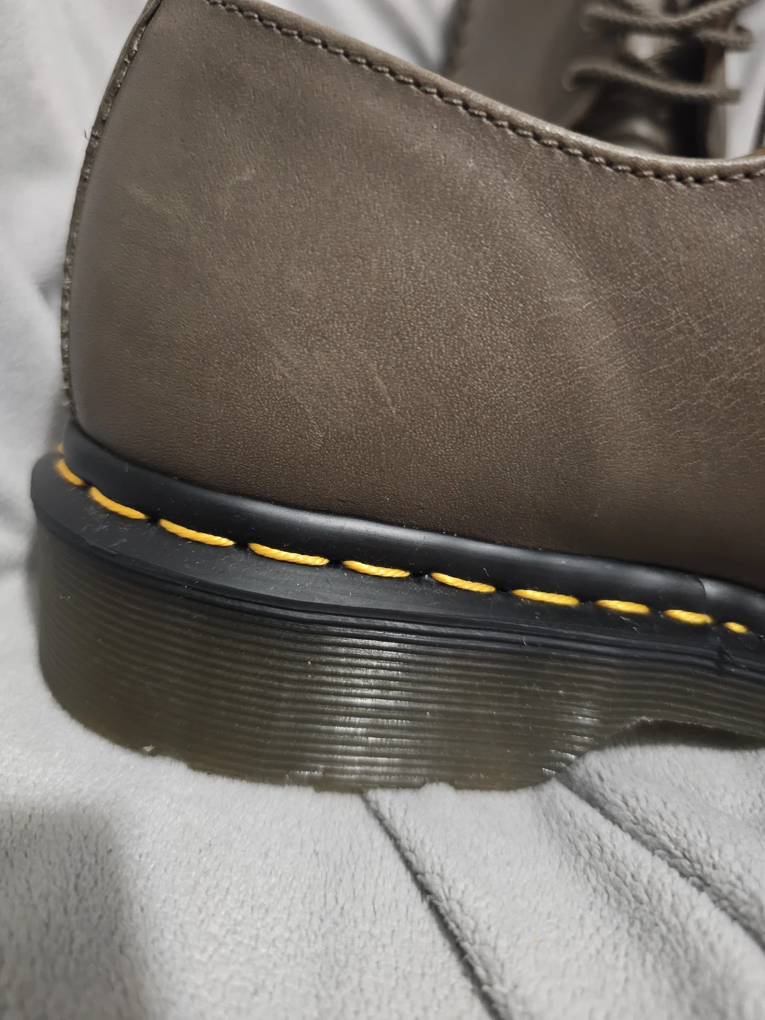 Dr. Martens Brown Leather Shoes US Men 11 - photo 3