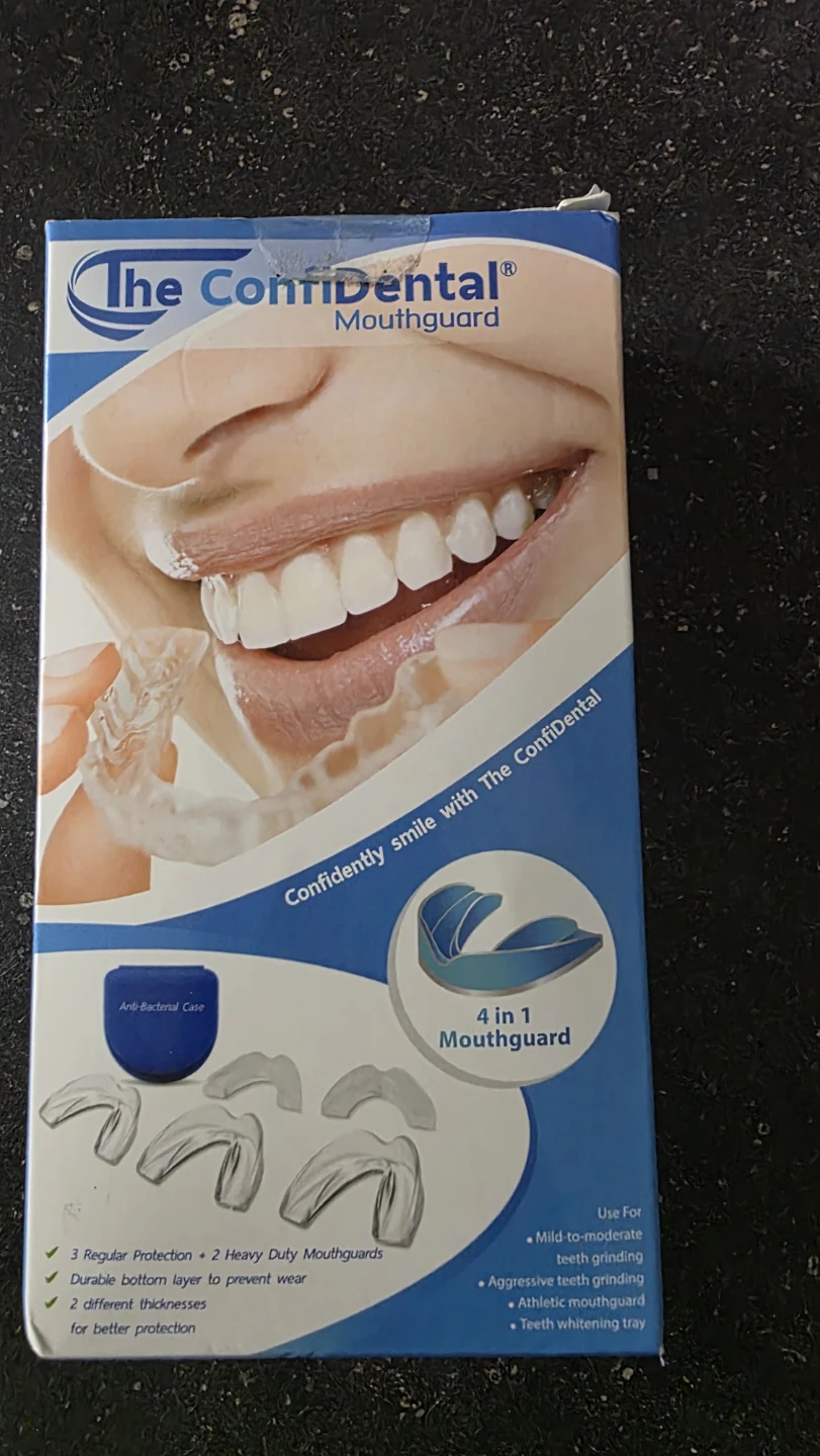 The ConfiDental 4-in-1 Mouthguard Set - photo 2