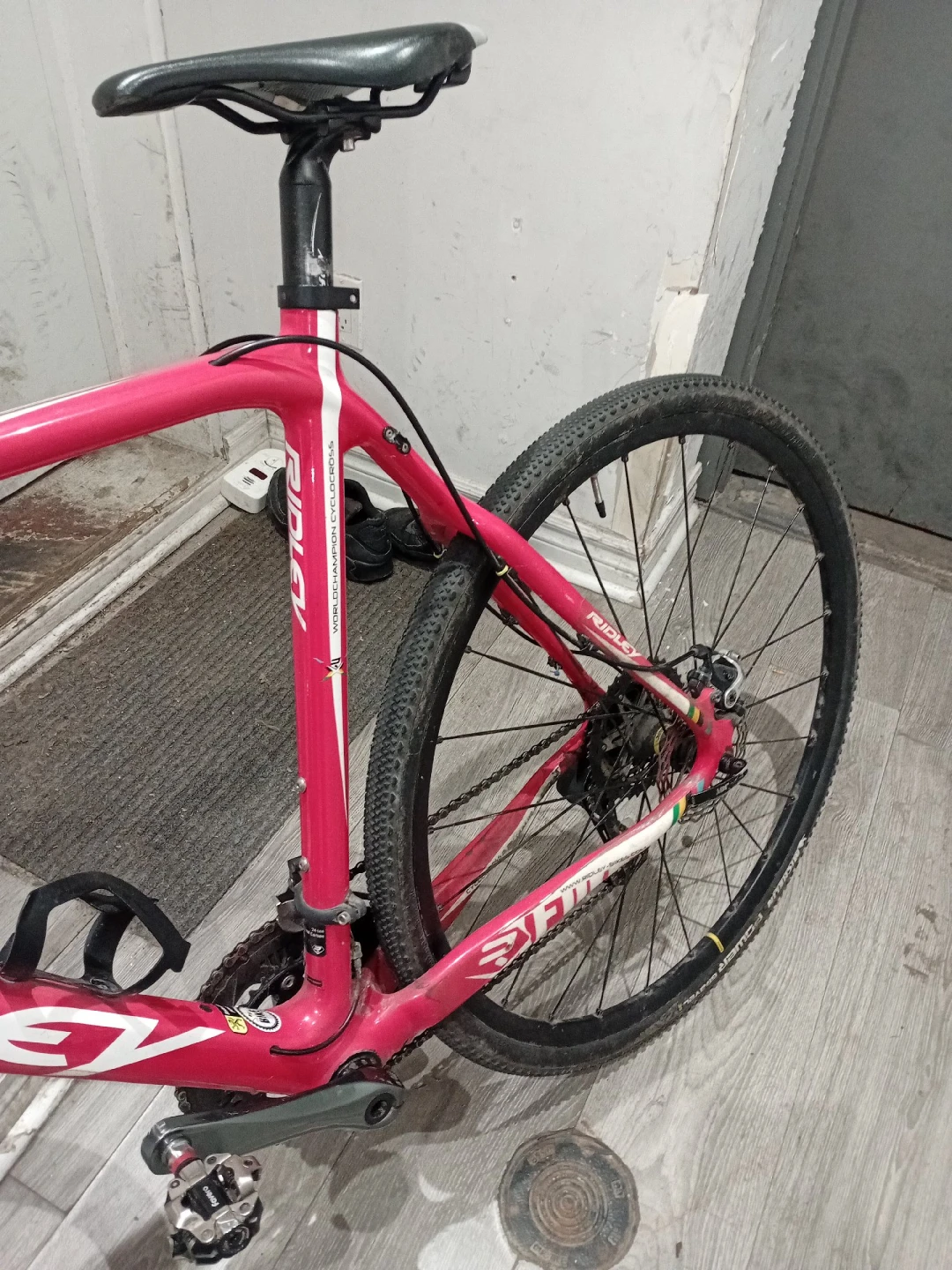 Ridley World Champion Cyclocross Bike - photo 5