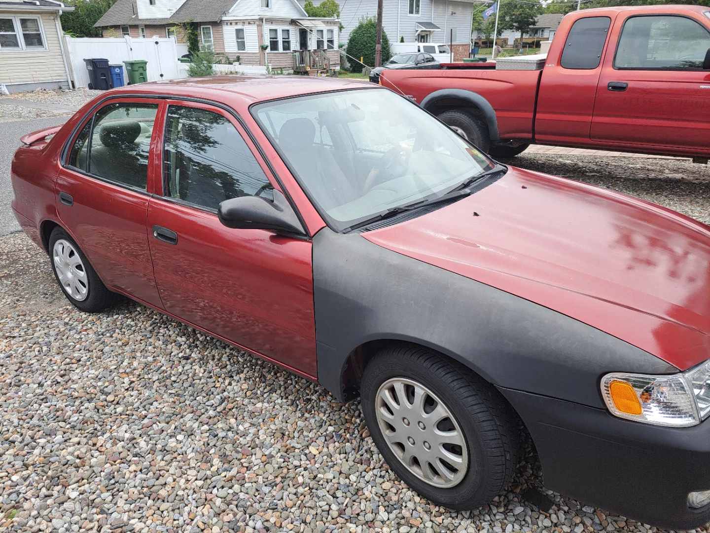Red Toyota Corolla CE Sedan - photo 4