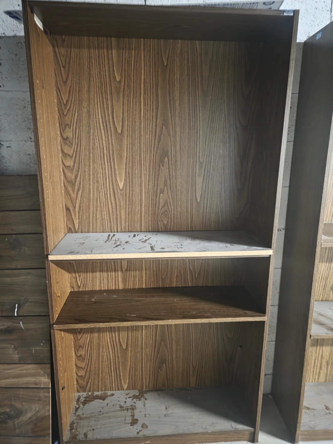 Tall Wooden Bookshelf - photo 3