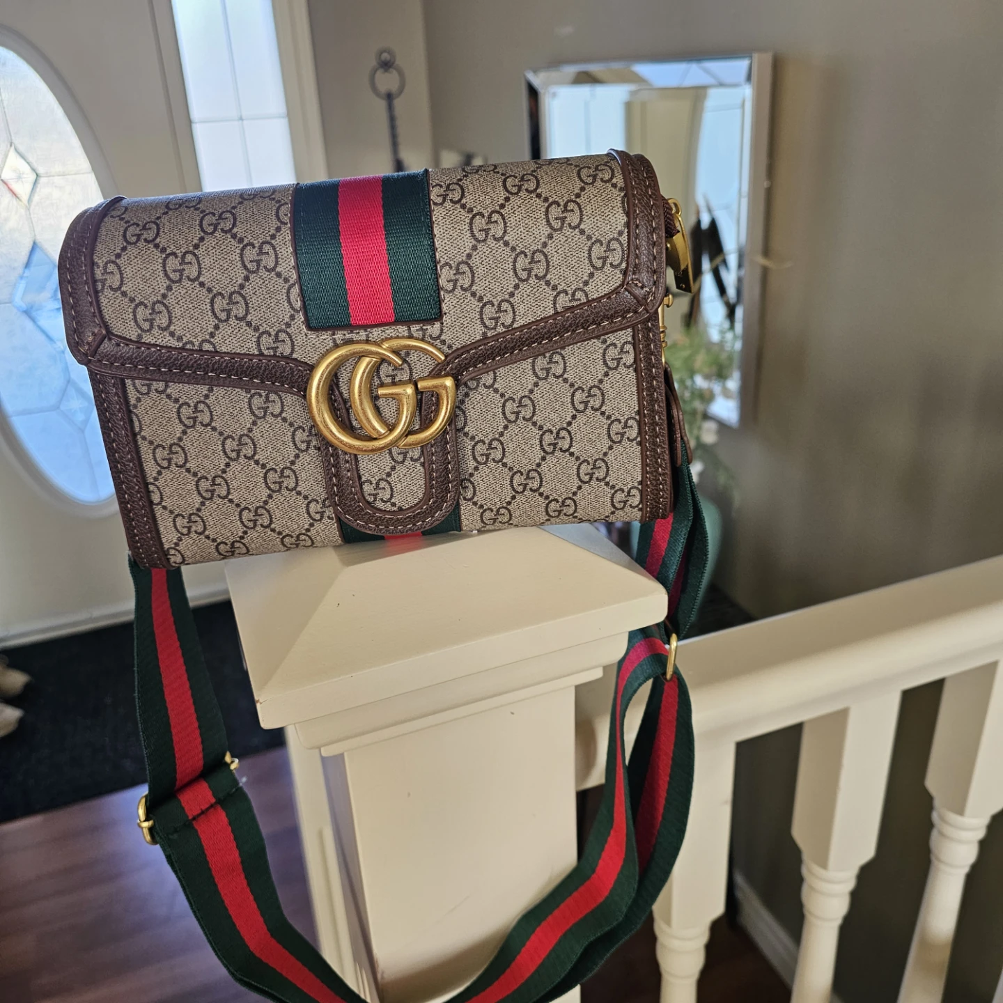 Gucci GG Supreme Ophidia Shoulder Bag