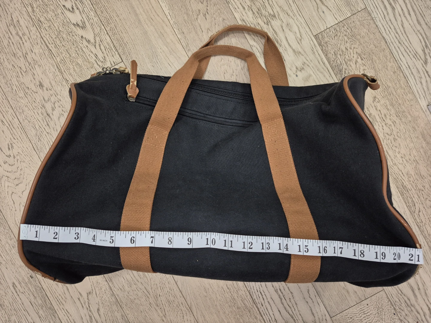 Bugatti Black and Tan Duffle Bag - photo 3