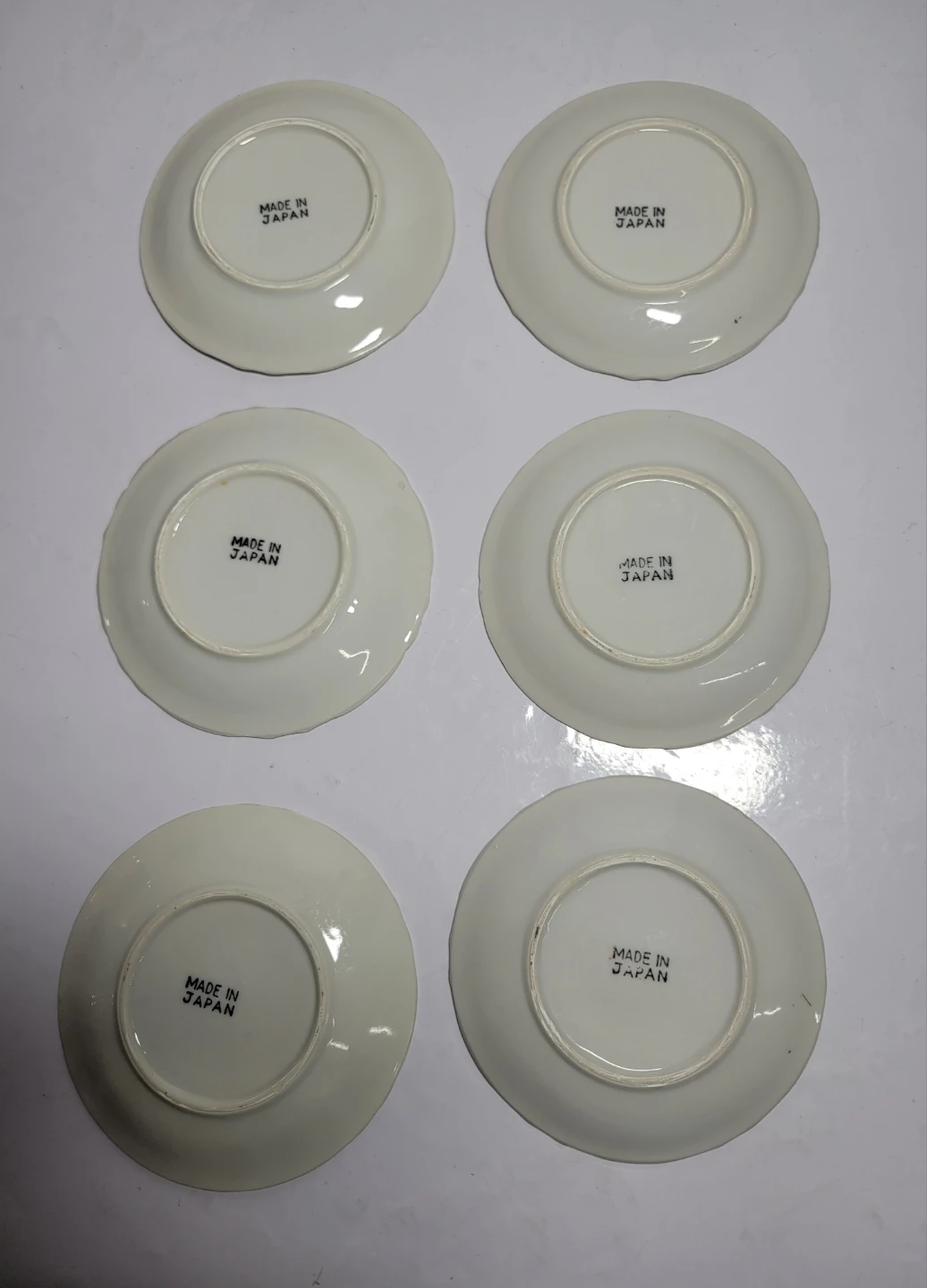 Vintage Japanese Porcelain Tea Set - photo 4