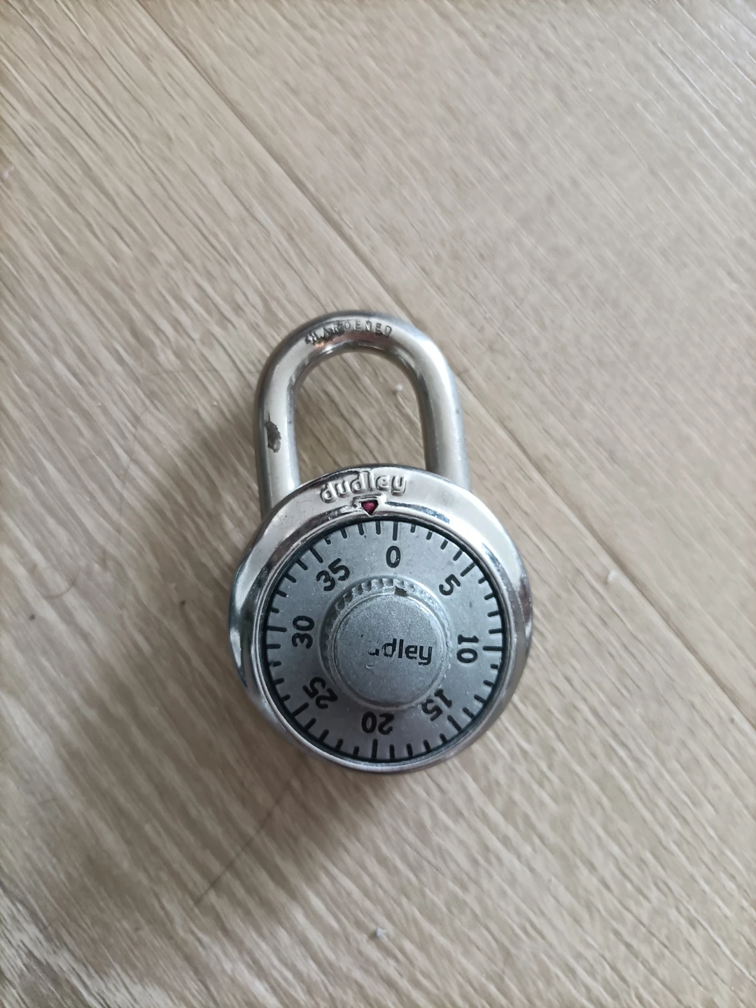 Dudley Combination Padlock 🏈