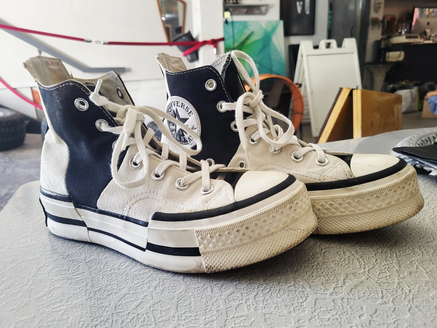 Converse Chuck Taylor All Star Platform High Tops