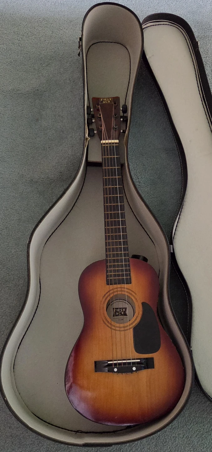 First Act Children's Acoustic Guitar