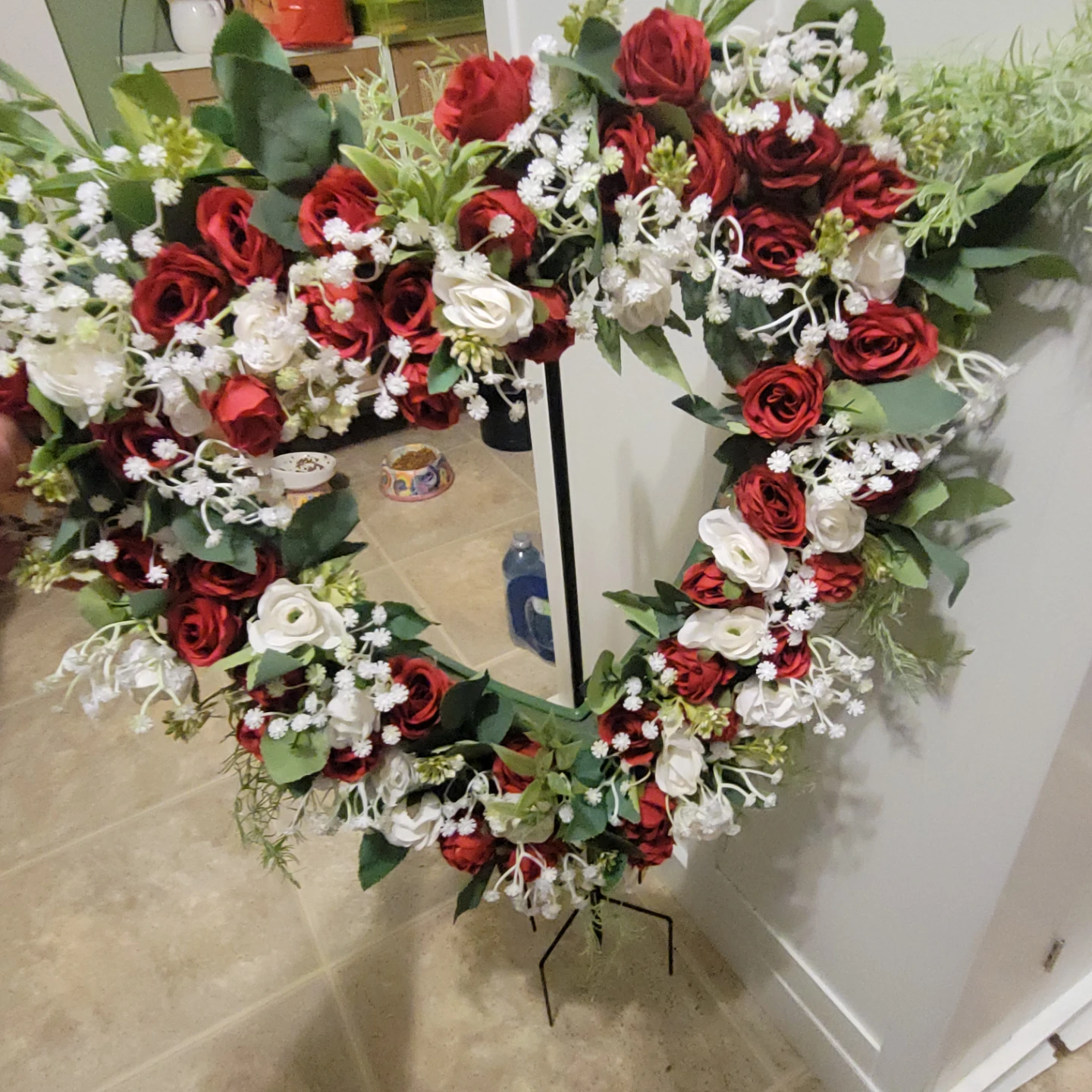 Artificial Floral Cemetery Flower Arrangements - photo 4