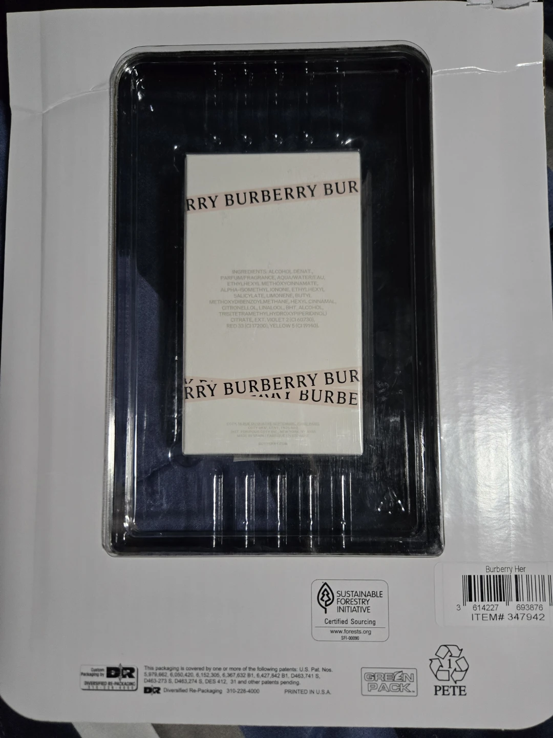Burberry Her Eau de Parfum Spray 3.3 oz - photo 3