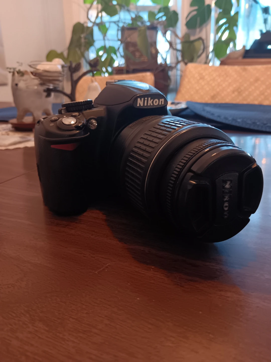 Nikon D3100 DSLR Camera with Lenses and Bag - photo 2