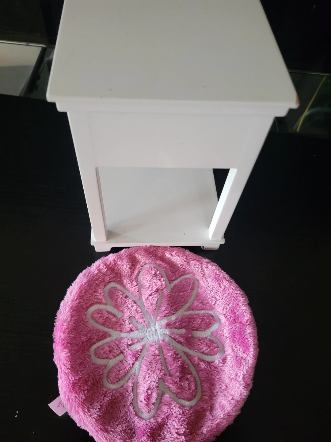 American Girl Doll Nightstand and Rug - photo 5